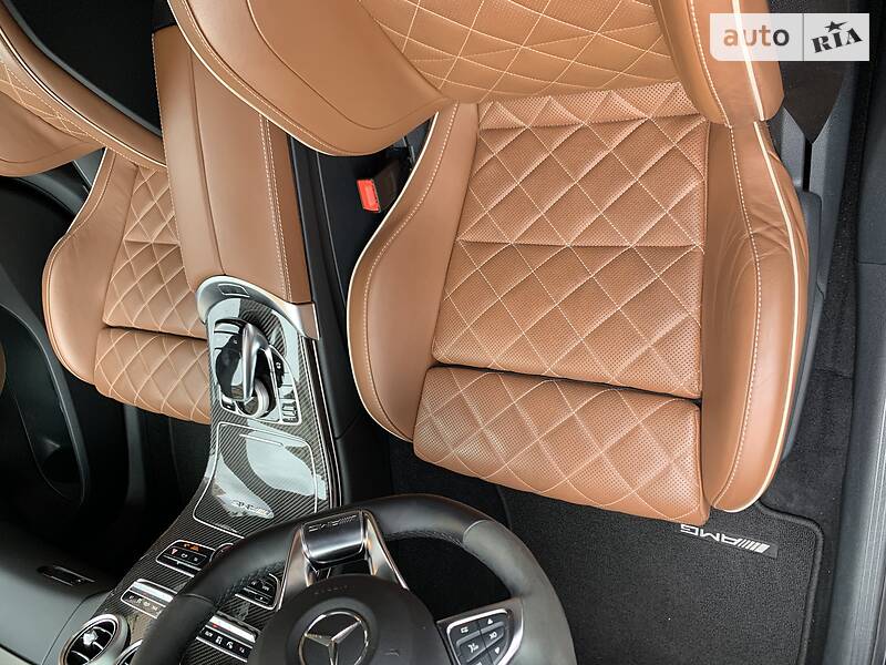 Седан Mercedes-Benz C-Class 2016 в Киеве