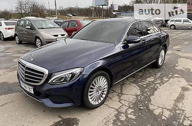 Седан Mercedes-Benz C-Class 2016 в Броварах