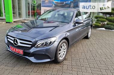 Універсал Mercedes-Benz C-Class 2016 в Луцьку