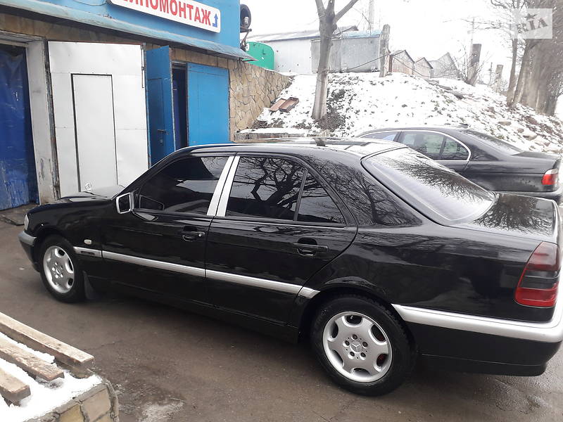 Седан Mercedes-Benz C-Class 1999 в Тернополе