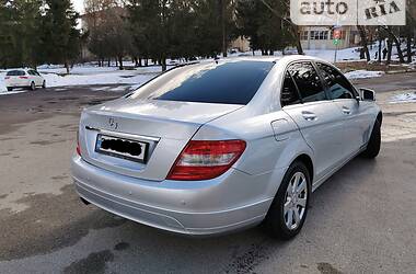 Седан Mercedes-Benz C-Class 2009 в Львове