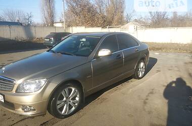 Седан Mercedes-Benz C-Class 2008 в Полтаве