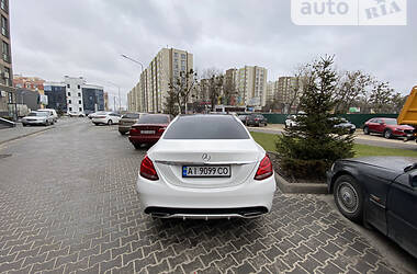 Седан Mercedes-Benz C-Class 2014 в Киеве