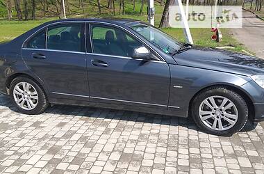 Седан Mercedes-Benz C-Class 2008 в Львові