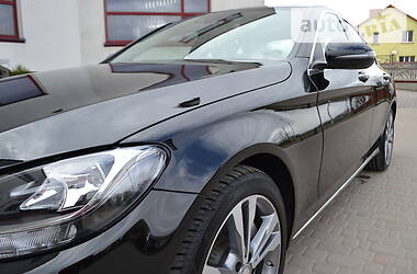 Седан Mercedes-Benz C-Class 2015 в Луцке