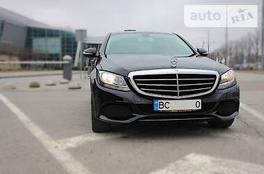 Седан Mercedes-Benz C-Class 2015 в Львове