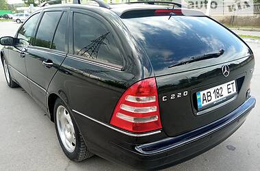 Универсал Mercedes-Benz C-Class 2006 в Виннице