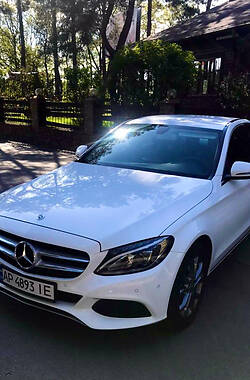 Седан Mercedes-Benz C-Class 2017 в 