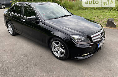 Седан Mercedes-Benz C-Class 2013 в Хмельницком