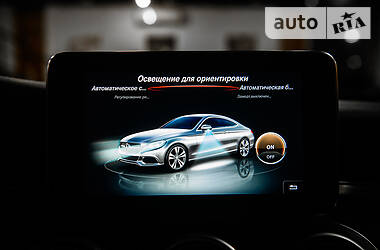 Купе Mercedes-Benz C-Class 2018 в Одессе