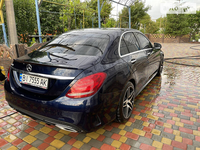 Седан Mercedes-Benz C-Class 2016 в Кременчуге