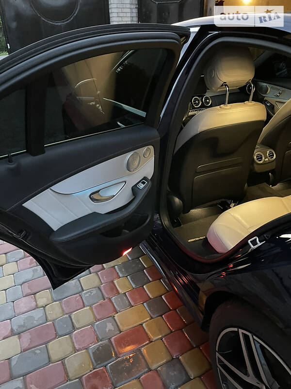 Седан Mercedes-Benz C-Class 2016 в Кременчуге
