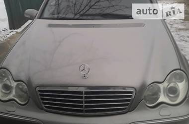 Седан Mercedes-Benz C-Class 2004 в Благовіщенську