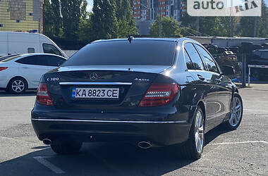 Седан Mercedes-Benz C-Class 2012 в Киеве