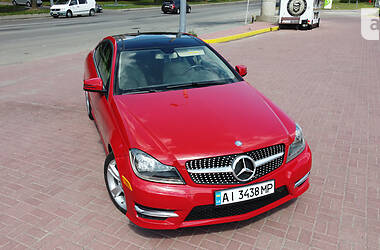 Купе Mercedes-Benz C-Class 2014 в Києві