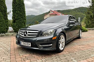 Седан Mercedes-Benz C-Class 2012 в Коломиї