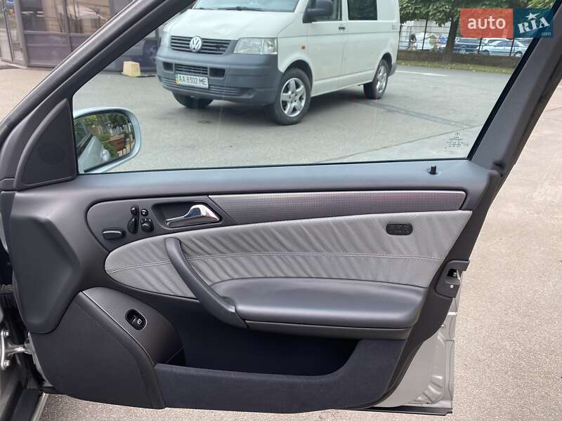 Седан Mercedes-Benz C-Class 2000 в Киеве