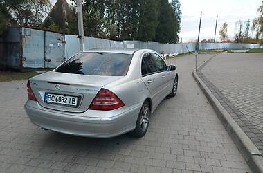 Седан Mercedes-Benz C-Class 2005 в Львове