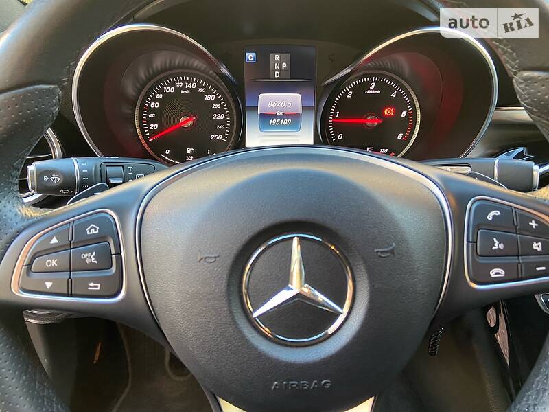 Універсал Mercedes-Benz C-Class 2016 в Ужгороді