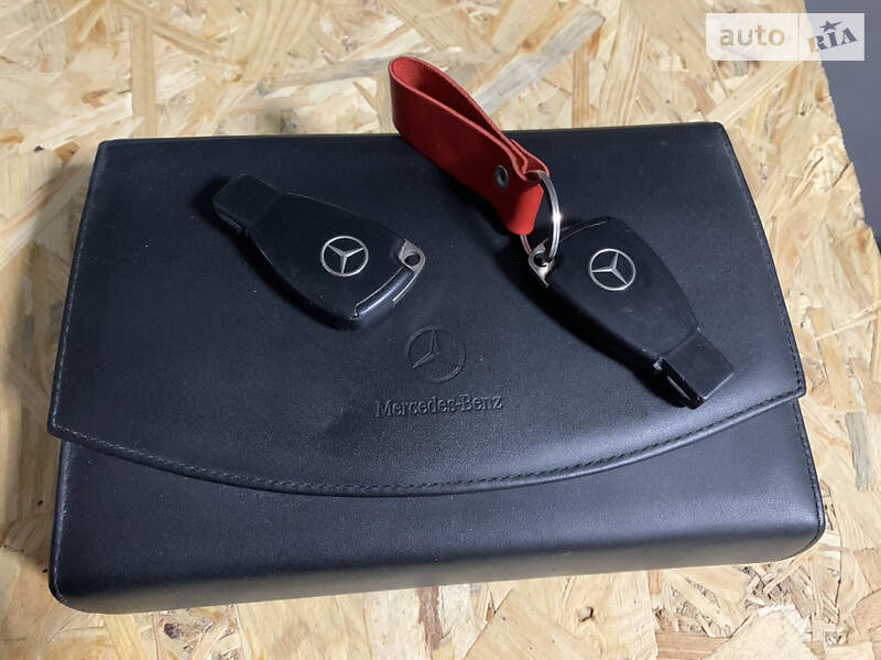 Купе Mercedes-Benz C-Class 2001 в Киеве