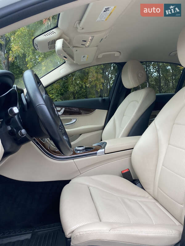 Седан Mercedes-Benz C-Class 2016 в Одессе