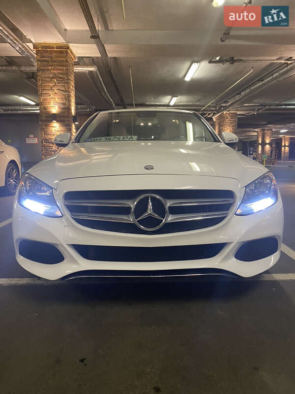 Седан Mercedes-Benz C-Class 2016 в Одессе