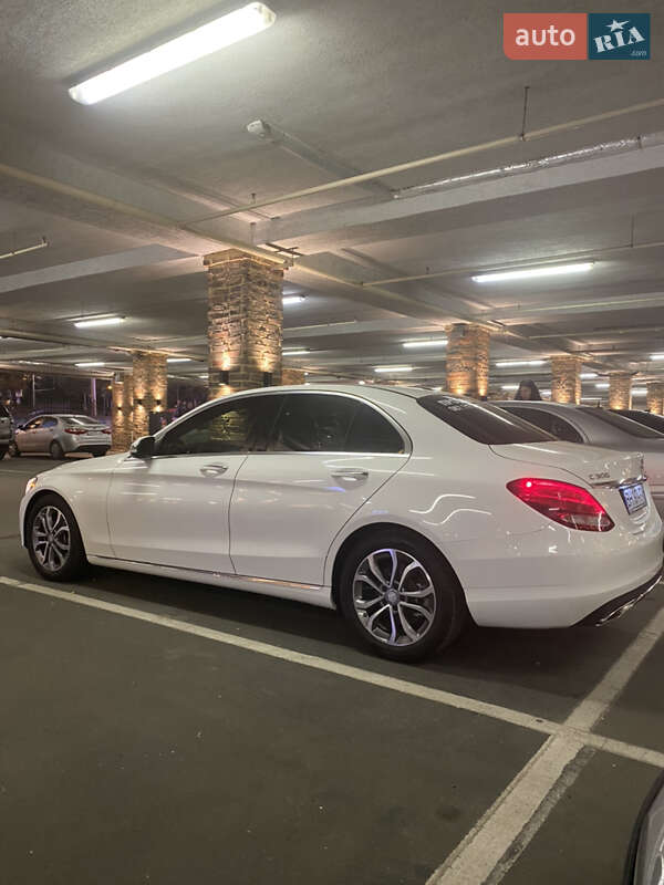 Седан Mercedes-Benz C-Class 2016 в Одессе