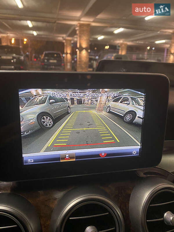 Седан Mercedes-Benz C-Class 2016 в Одессе