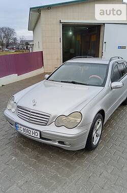 Универсал Mercedes-Benz C-Class 2002 в Дунаевцах