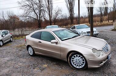 Купе Mercedes-Benz C-Class 2002 в Жмеринке