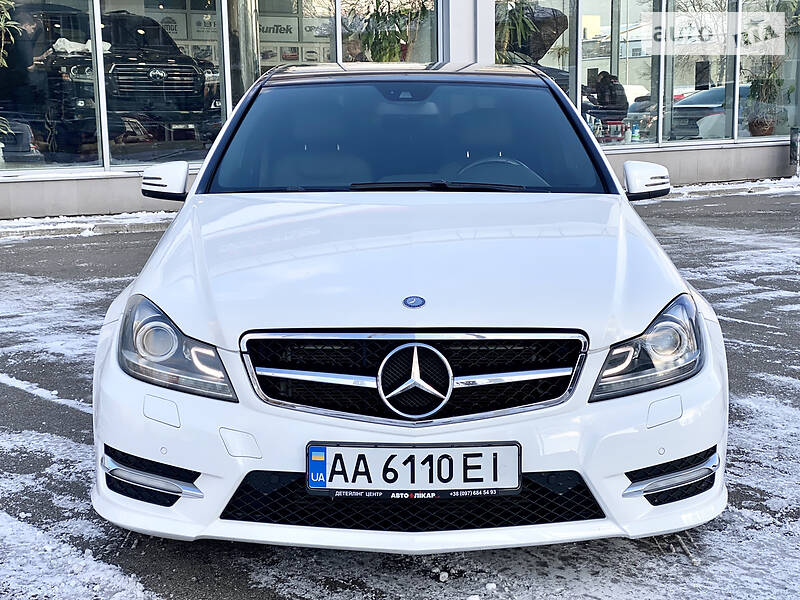 Седан Mercedes-Benz C-Class 2013 в Киеве