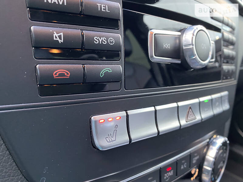 Седан Mercedes-Benz C-Class 2013 в Киеве