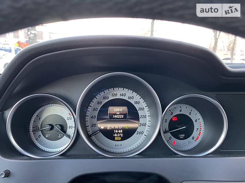 Седан Mercedes-Benz C-Class 2013 в Киеве