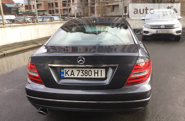 Купе Mercedes-Benz C-Class 2013 в Киеве