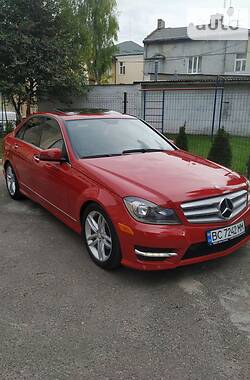 Седан Mercedes-Benz C-Class 2012 в Львове