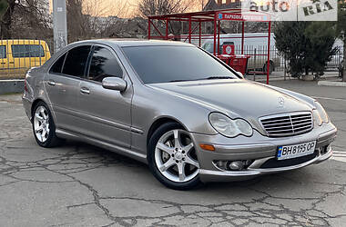 Седан Mercedes-Benz C-Class 2007 в Одесі