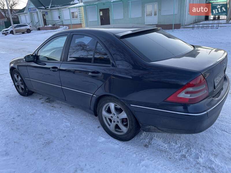 Седан Mercedes-Benz C-Class 2001 в Днепре фото 3 Седан Mercedes-Benz C-Class 2001 в Днепре