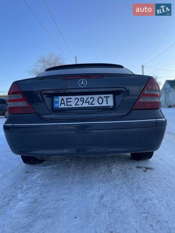 Седан Mercedes-Benz C-Class 2001 в Днепре фото 9 Седан Mercedes-Benz C-Class 2001 в Днепре