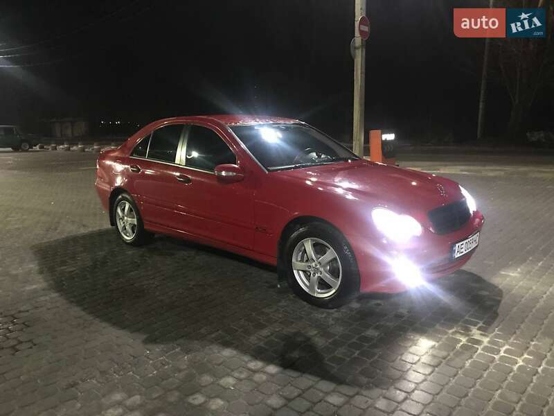 Седан Mercedes-Benz C-Class 2004 в Каменском