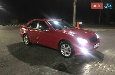 Седан Mercedes-Benz C-Class 2004 в Каменском