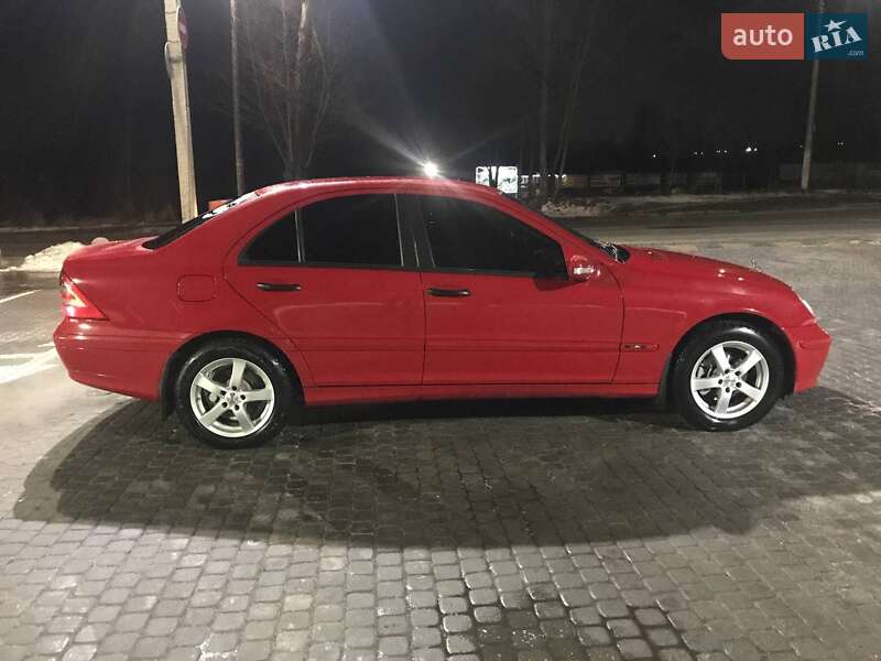 Седан Mercedes-Benz C-Class 2004 в Каменском