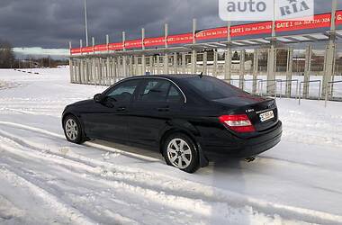 Седан Mercedes-Benz C-Class 2008 в Львове