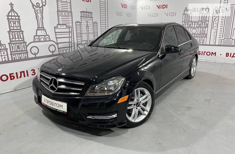 Седан Mercedes-Benz C-Class 2013 в Киеве