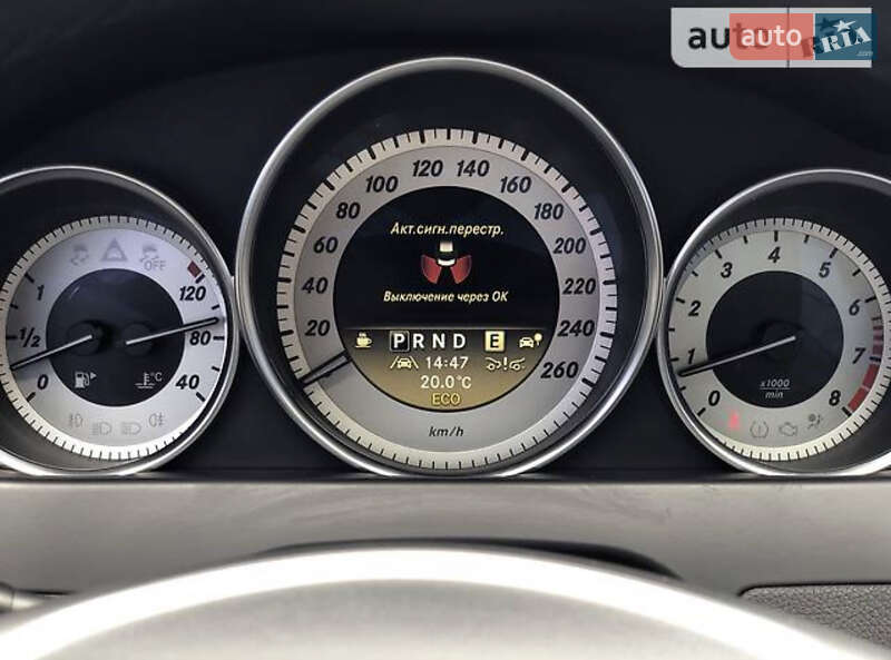 Купе Mercedes-Benz C-Class 2012 в Киеве