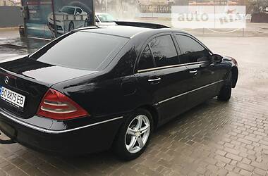 Седан Mercedes-Benz C-Class 2001 в Тернополі