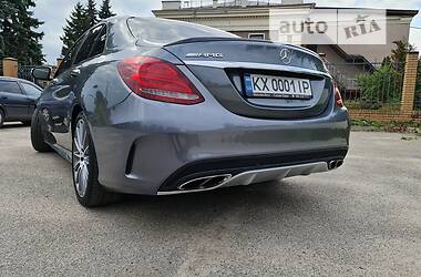 Седан Mercedes-Benz C-Class 2017 в Львове