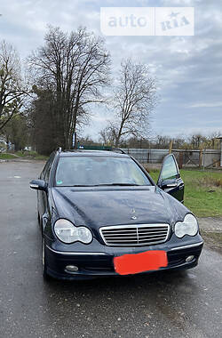 Универсал Mercedes-Benz C-Class 2004 в Сумах