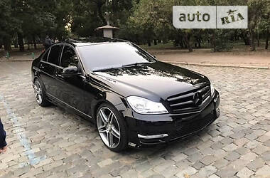 Седан Mercedes-Benz C-Class 2012 в Одессе