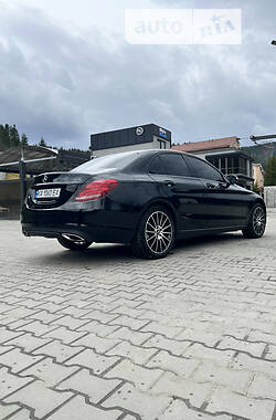 Седан Mercedes-Benz C-Class 2015 в Киеве