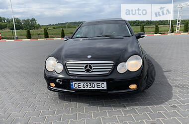 Купе Mercedes-Benz C-Class 2002 в Черновцах